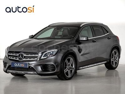 Usado Mercedes GLA200 136 CV (100 kW) 2019 Gris / plata SUV