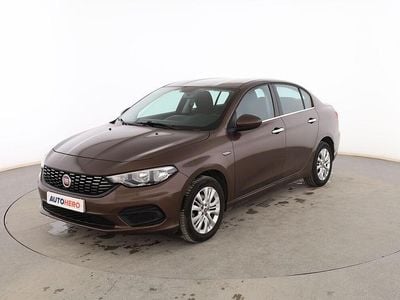 Usado Fiat Tipo Easy 95 CV (69 kW) 2016 Marrón Berlina