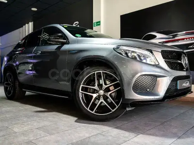 Usado Mercedes GLE350 258 CV (189 kW) 2016 Gris / plata SUV