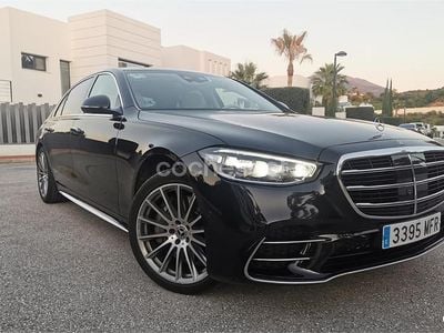 Usado Mercedes S350 286 CV (210 kW) 2023 Negro Berlina
