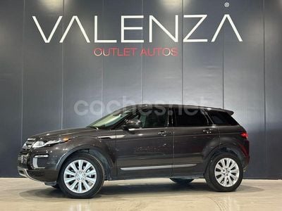 Gris / plata Usado 2017 Land Rover Range Rover evoque SE SUV | 20.900 € (Un poco caro)