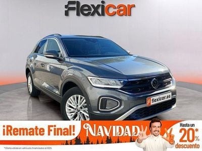 Gris Usado 2024 VW T-Roc Life SUV | 22.290 € (Precio justo)
