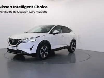 Usado Nissan Qashqai N-Connecta 140 CV (102 kW) 2023 Amarillo SUV