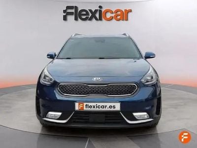 Begagnad Kia Niro 141 HK (103 kW) 2018 Blå SUV