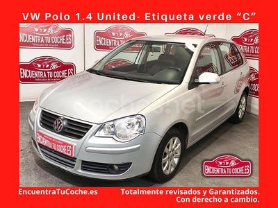 Usado VW Polo United 80 CV (58 kW) 2009 Gris / plata Berlina