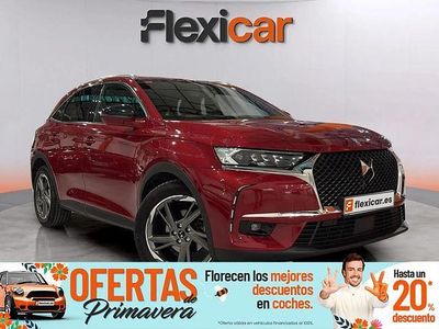 Usado DS Automobiles DS7 Crossback Be Chic 180 CV (132 kW) 2019 Rojo SUV