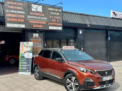 Usado Peugeot 3008 GT-line 130 CV (95 kW) 2018 Naranja SUV
