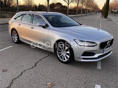 Usado Volvo V90 Momentum 190 CV (139 kW) 2019 Gris / plata Familiar