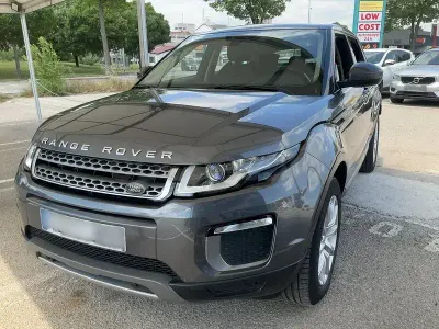 Usado Land Rover Range Rover evoque SE 150 CV (110 kW) 2016 Gris / plata SUV