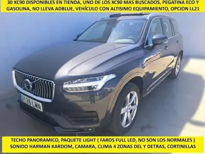 Usado Volvo XC90 Momentum 250 CV (183 kW) 2021 Gris SUV