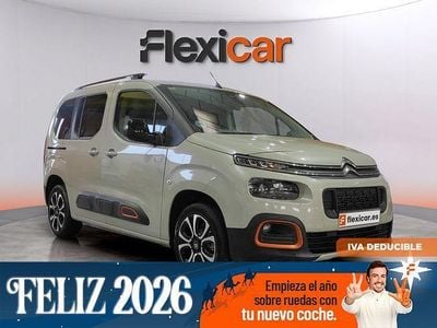 Beige Usado 2020 Citroën Berlingo Shine Monovolumen | 17.990 € (Precio justo)