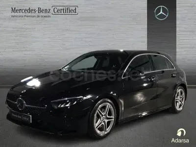 Usado Mercedes A180 136 CV (100 kW) 2025 Negro Berlina