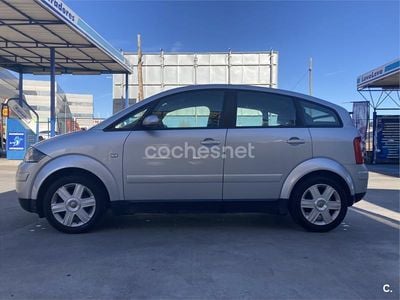 Usado Audi A2 110 CV (80 kW) 2003 Gris / plata Utilitario