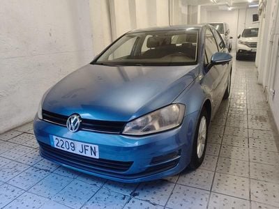 Usado VW Golf VII Business 110 CV (80 kW) 2015 Azul