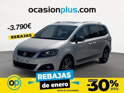 Gris Usado 2016 Seat Alhambra Style Monovolumen | 22.150 € (Precio justo)