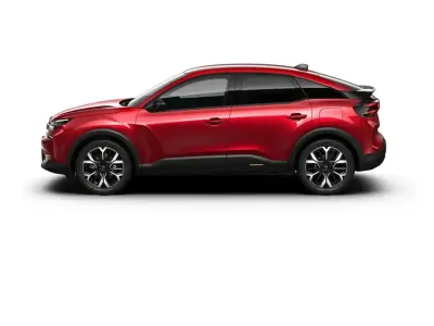 Nuevo Citroën C4 145 CV (106 kW) 2026 Rojo SUV