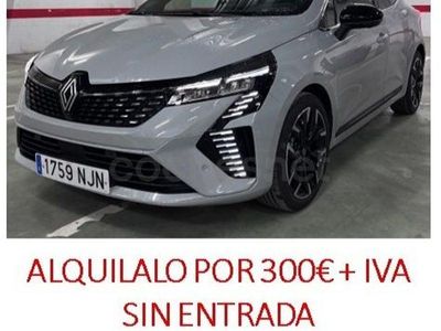 Nuevo Renault Clio V Techno 100 CV (73 kW) 2025 Gris / plata Berlina