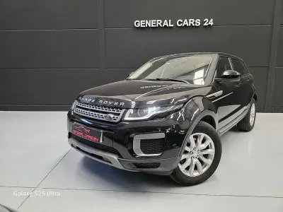 Usado Land Rover Range Rover evoque SE Dynamic 150 CV (110 kW) 2015 Negro SUV
