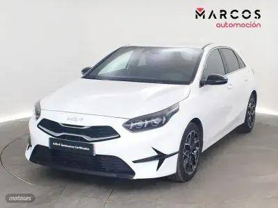 Usado Kia Ceed Style 100 CV (73 kW) 2025 Blanco Utilitario