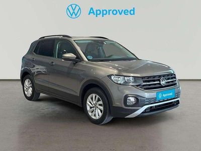 Gris Usado 2021 VW T-Cross Advance SUV | 17.800 € (Precio justo)