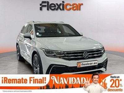 Blanco Usado 2021 VW Tiguan R-line SUV | 34.990 € (Caro)