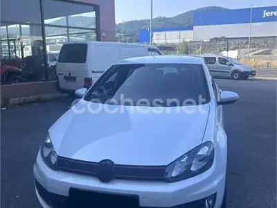 Usado VW Golf VI GTI 210 CV (154 kW) 2011 Blanco Utilitario