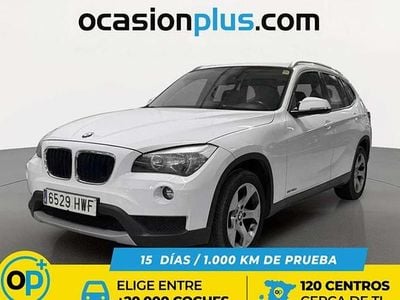 Usado BMW X1 116 CV (85 kW) 2014 Blanco SUV
