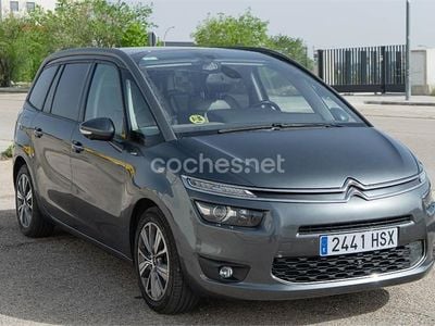 Usado Citroën C4 Exclusive 114 CV (83 kW) 2013 Negro Berlina