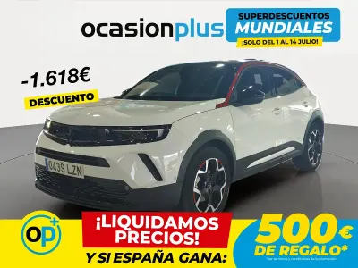 Usado Opel Mokka-e GS Line 100 kW (136 CV) 2022 Blanco SUV