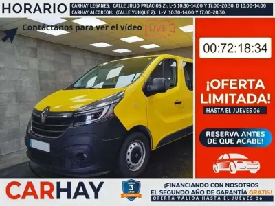 Usado Renault Trafic 95 CV (69 kW) 2019 Amarillo Monovolumen