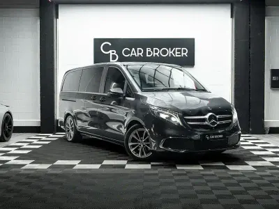 Usado Mercedes V250 Avantgarde 190 CV (139 kW) 2019 Negro Monovolumen