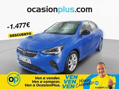 Usado Opel Corsa Elegance 100 HP (73 kW) 2023 Azul Citadino