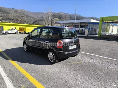 Brugt Renault Modus Privilege 80 HK (58 kW) 2005 Sort MPV