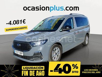 Gris / plata Usado 2025 Ford Grand Tourneo Connect Titanium Monovolumen | 34.450 € (Precio justo)