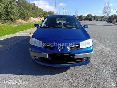 Usado Renault Mégane II Dynamique 105 CV (77 kW) 2008 Azul Berlina