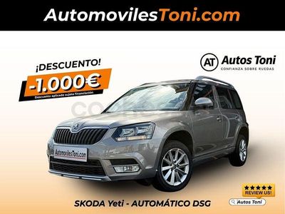 Usado Skoda Yeti Ambition 110 CV (80 kW) 2016 Gris / plata SUV