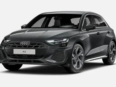 Usado Audi A3 Sportback S-Line 204 CV (150 kW) 2025 Gris Utilitario