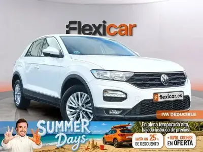 Usado VW T-Roc Advance 115 CV (84 kW) 2021 Blanco SUV