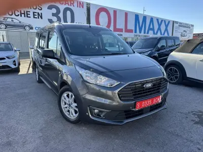 Usado Ford Transit Connect Trend 120 CV (88 kW) 2018 Gris Monovolumen