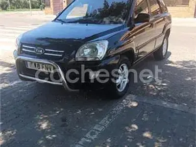 Usado Kia Sportage Active 140 CV (102 kW) 2007 Negro SUV