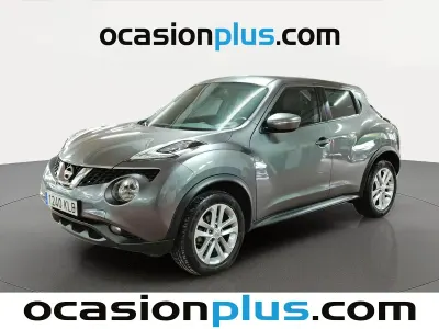 Käytetty Nissan Juke N-Connecta 117 HP (86 kW) 2018 Harmaa Katumaasturi