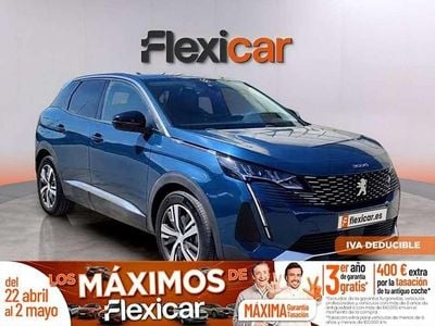 Occasion Peugeot 3008 Allure 226 ch (166 kW) 2022 Bleue SUV