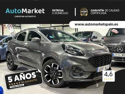 Gris Usado 2023 Ford Puma ST-Line X SUV | 17.900 € (Precio justo)