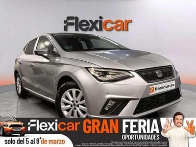 Usado Seat Ibiza Style 116 CV (85 kW) 2023 Blanco Utilitario