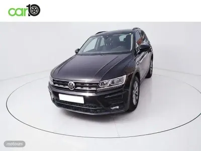 Usado VW Tiguan Advance 150 CV (110 kW) 2020 Negro SUV