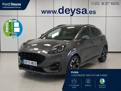 Usado Ford Puma ST-Line X 125 CV (91 kW) 2024 Gris SUV