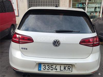 Usado VW Golf VII GTE 204 CV (150 kW) 2015 Blanco Berlina