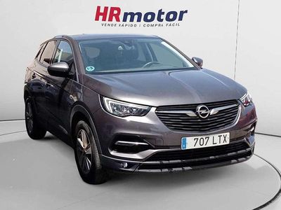Usado Opel Grandland X Edition 131 CV (96 kW) 2021 Gris SUV