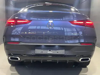 Käytetty Mercedes GLE450 AMG 367 HP (269 kW) 2024 Sininen Coupe - kaksiovinen