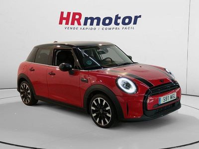 Rojo Usado 2023 Mini Cooper Utilitario | 24.580 € (Precio justo)